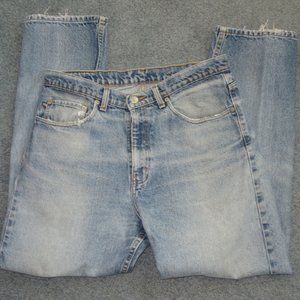 Ralph Lauren Vintage Used Blue Jeans Denim 34x30